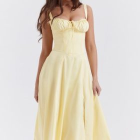 Carmen Buttercup Bustier Sundress - Image 10