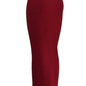 Sydel Ruby Satin Bias Cut Maxi Skirt - Image 3