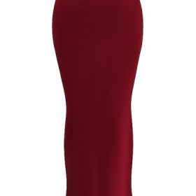 Sydel Ruby Satin Bias Cut Maxi Skirt - Image 4