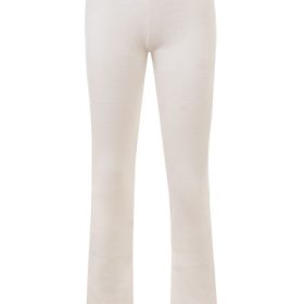 Wren Ivory Cashmere Slim Cigarette Pants - Image 2