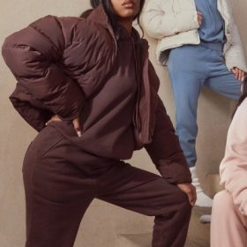 Sky Chocolate Fleece Back Jogging Trouser