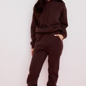 Sky Chocolate Fleece Back Jogging Trouser - Image 9
