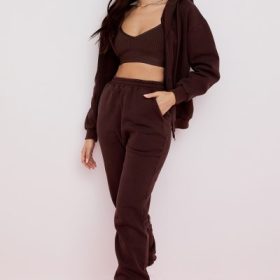 Sky Chocolate Fleece Back Jogging Trouser - Image 11