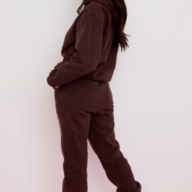 Sky Chocolate Fleece Back Jogging Trouser - Image 12