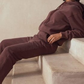Sky Chocolate Fleece Back Jogging Trouser - Image 14