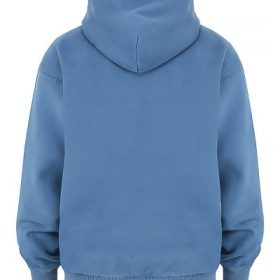 Storm Azure Zip Through Hoodie - Image 4