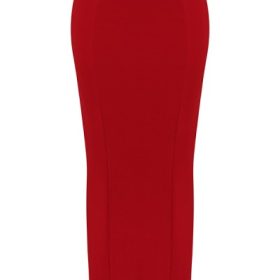 Nayara Red Rose Maxi Skirt - Image 2