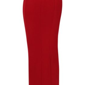 Nayara Red Rose Maxi Skirt - Image 3