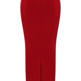 Nayara Red Rose Maxi Skirt - Image 4