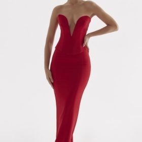 Nayara Red Rose Maxi Skirt - Image 7