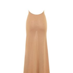 Selia Gold Knit Maxi Dress - Image 4