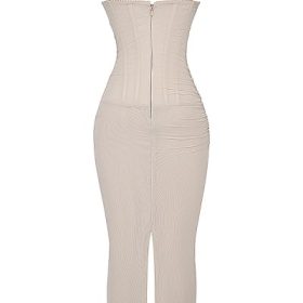 Nalini Sand Maxi Dress - Image 4