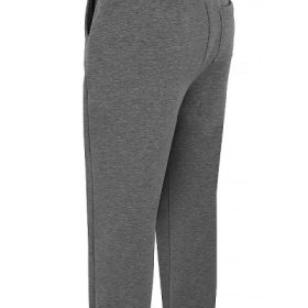 Sky Dark Grey Fleece Back Jogging Trousers - Image 3