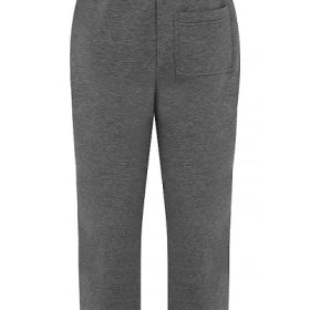 Sky Dark Grey Fleece Back Jogging Trousers - Image 4