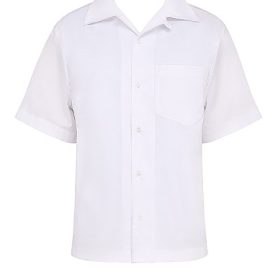 Maiko White Oversized Shirt - Image 2