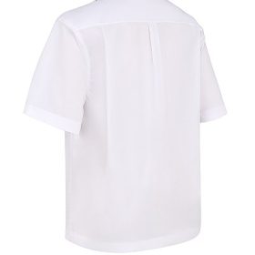 Maiko White Oversized Shirt - Image 3