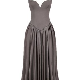 Coquette Smoke Halter Midi Dress - Image 2