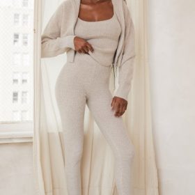 Sydney Opal Ribbed Knit Leggings - Image 5