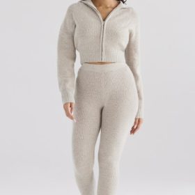 Sydney Opal Ribbed Knit Leggings - Image 6
