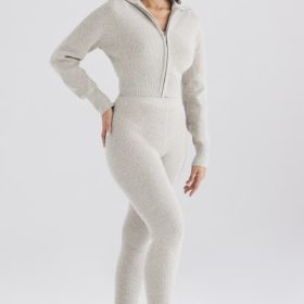 Sydney Opal Ribbed Knit Leggings - Image 9