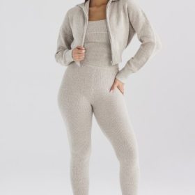 Sydney Opal Ribbed Knit Leggings - Image 10
