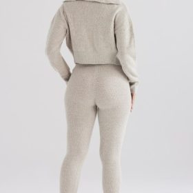 Sydney Opal Ribbed Knit Leggings - Image 12