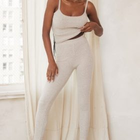 Sydney Opal Ribbed Knit Leggings - Image 13