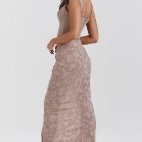 Vesper Mushroom Maxi Skirt - Image 9