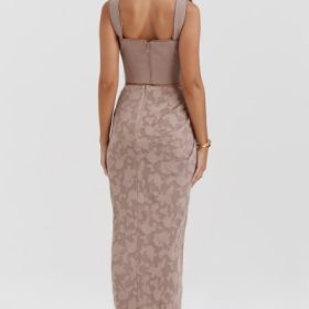 Vesper Mushroom Maxi Skirt - Image 10