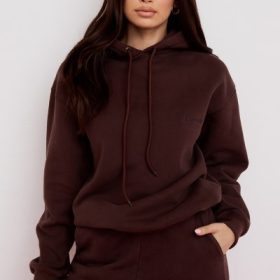 Halo Chocolate Oversized Hoodie - Image 5