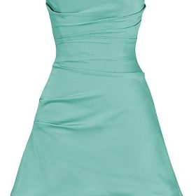 Jasmine Jade Draped Strapless Corset Dress - Image 2