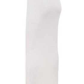 Gioia Ivory Ribbed Knit Button Front Maxi Skirt - Image 3