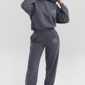 Coast Slate Fleece Back Jogging Trousers - Image 5