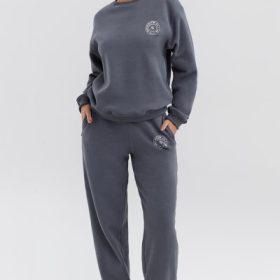 Coast Slate Fleece Back Jogging Trousers - Image 7
