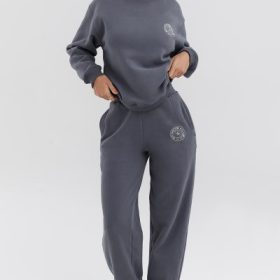 Coast Slate Fleece Back Jogging Trousers - Image 8