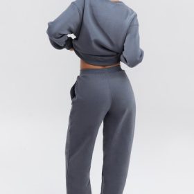 Coast Slate Fleece Back Jogging Trousers - Image 11