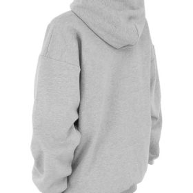 Halo Grey Oversized Hoodie - Image 3