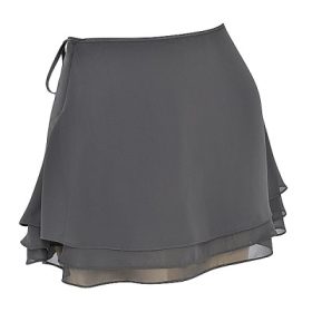 Clarice Shadow Floaty Layered Mini Skirt - Image 3