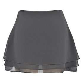 Clarice Shadow Floaty Layered Mini Skirt - Image 4