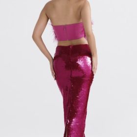 Alexis Hot Pint Sequin Maxi Skirt - Image 10